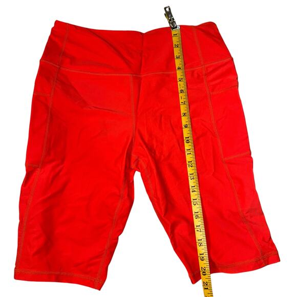 Santiny Womens Size L Shorts High Waisted Swim Surfing Travel Vacation - Picture 5 of 6